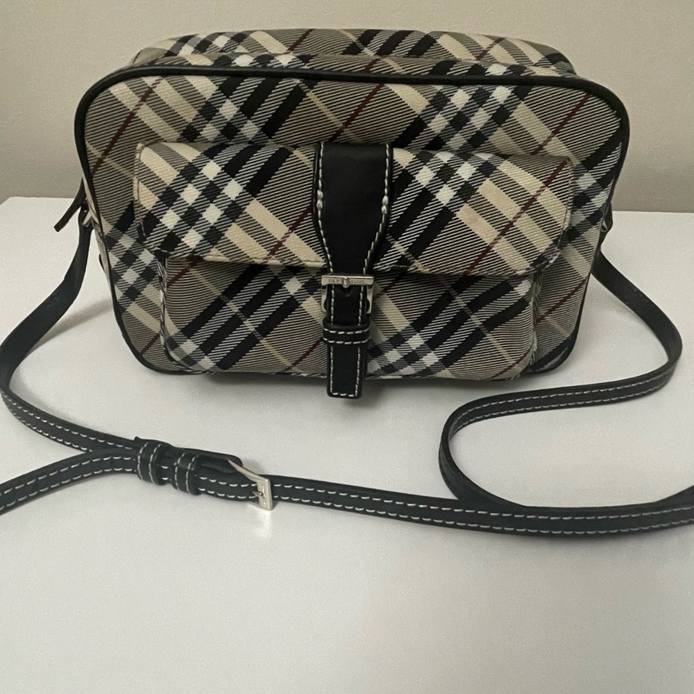 Vintage Burberry Blue Label Sling Bag
